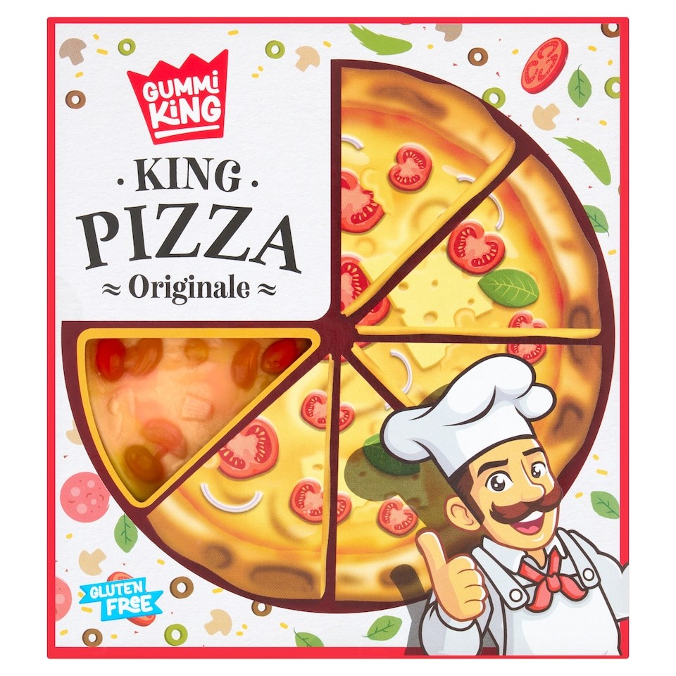 GUMMI KING PIZZA 90G