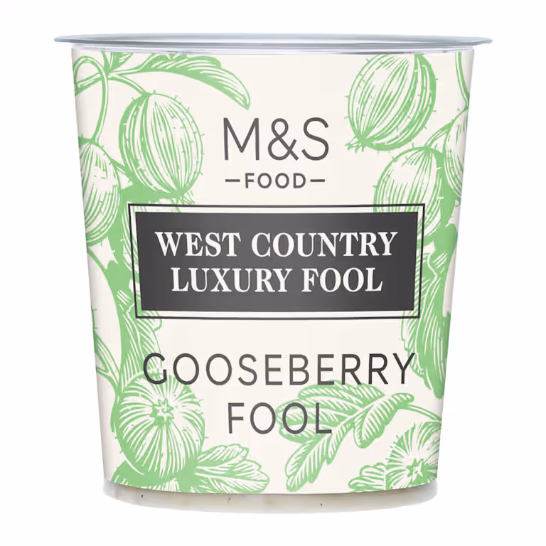 M&S Gooseberry Fool