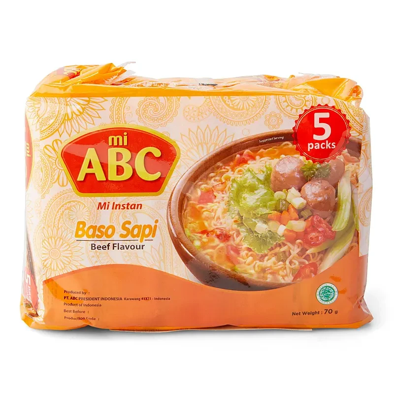 ABC Soup Beef Flavour 5in1