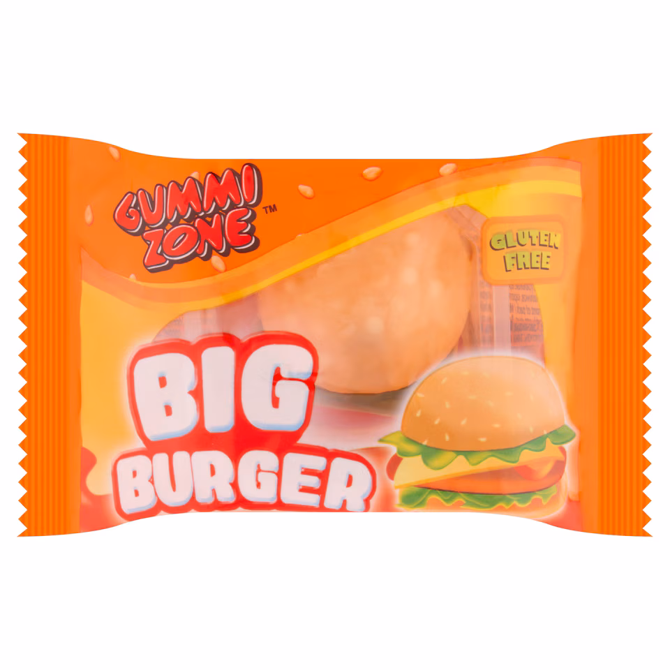 Gummi Zone Big Burger 28G
