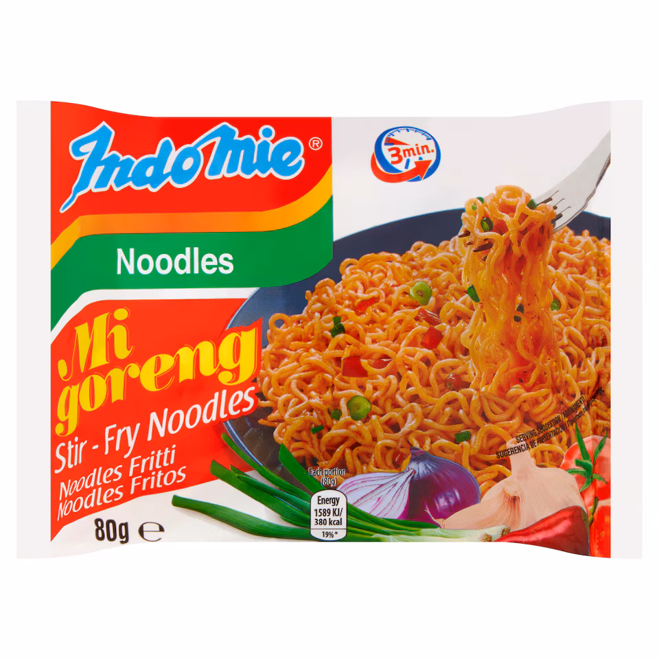 Indomie Mi Goreng Stir-Fry Noodles 80g