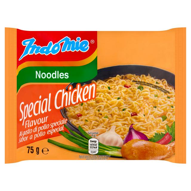 Indo Mie Instant Noodles Special Chicken Flavour 75g