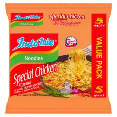Indomie Special Chicken Flavour Noodles 5 x 75g (375g)
