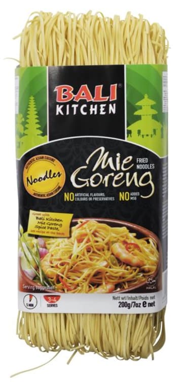 Goreng Nudler 200g Bali Kitchen