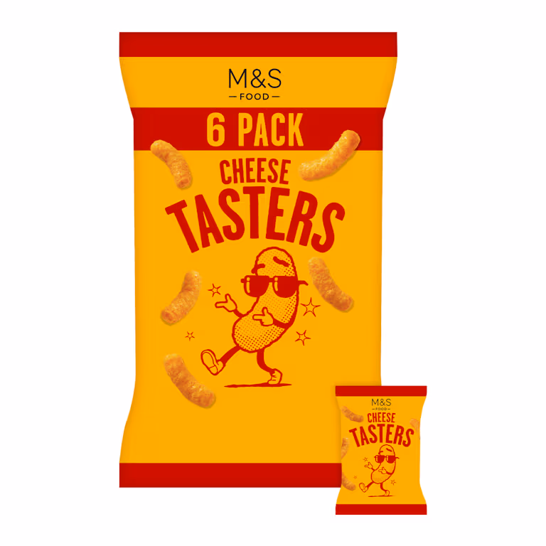M&S 6 Pack Cheese Tasters