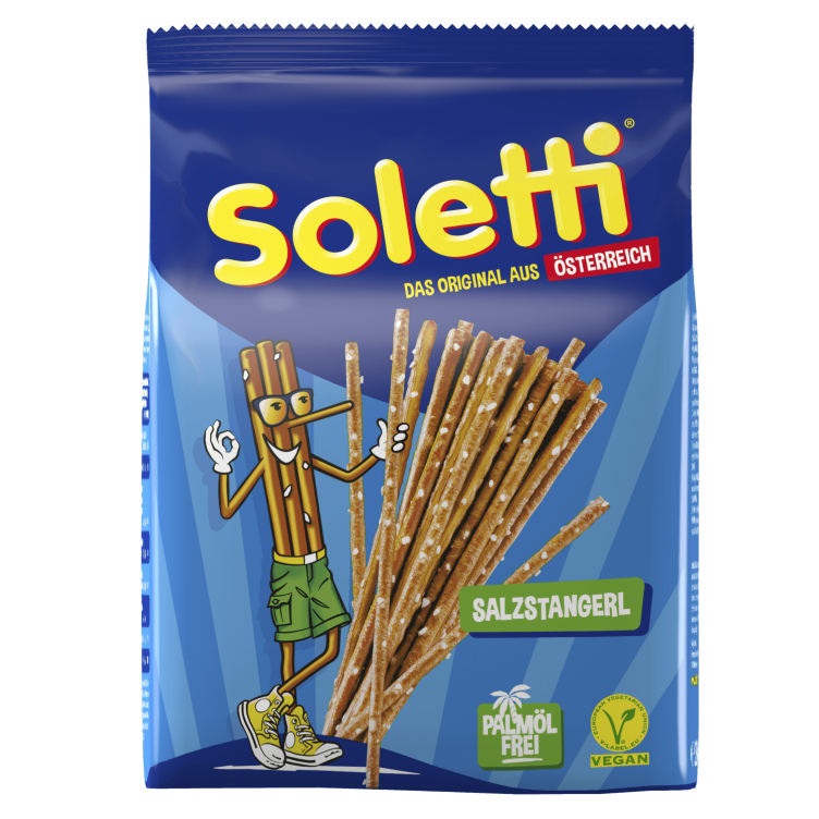 Saltstenger 230g Soletti