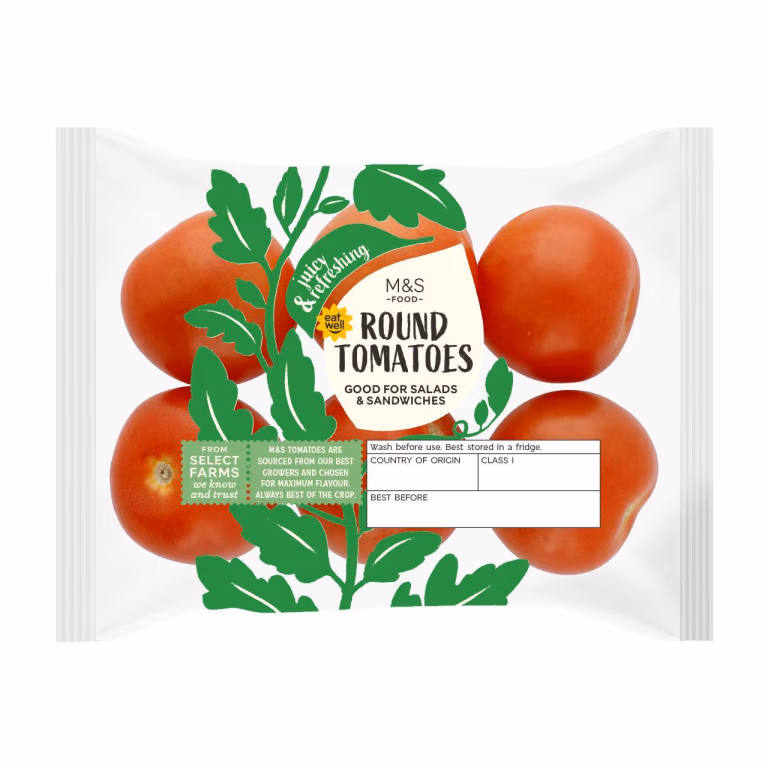 M&S Round Tomatoes