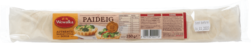 Wewalka Paideig 250g