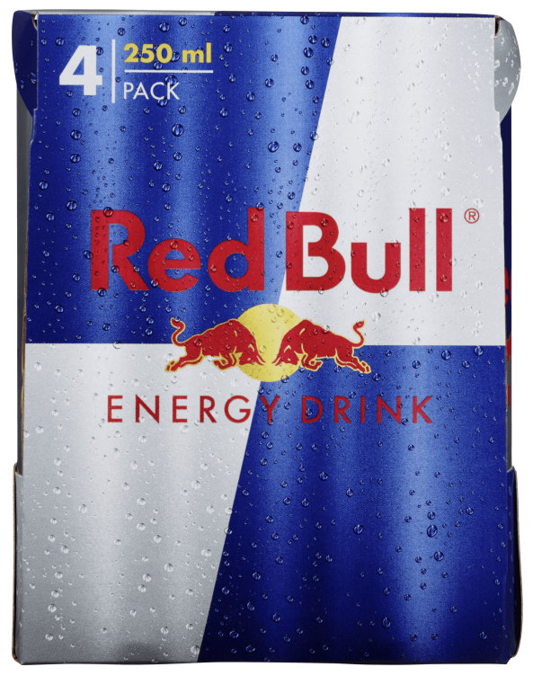 Red Bull Regular 250mlx4 boks