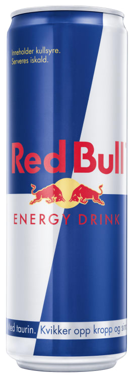 Red Bull Regular 473ml boks