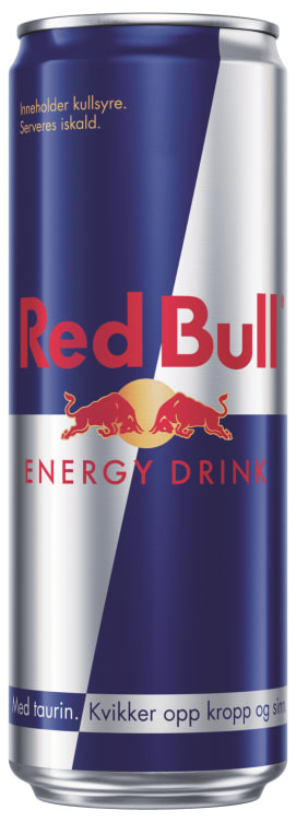 Red Bull Energidrikk 473ml boks