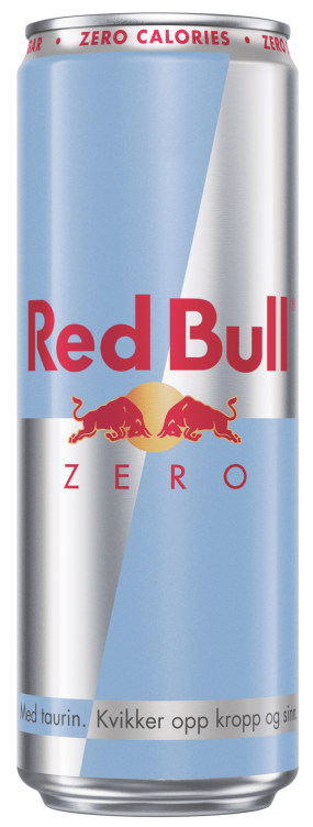 Red Bull Zero 473ml boks