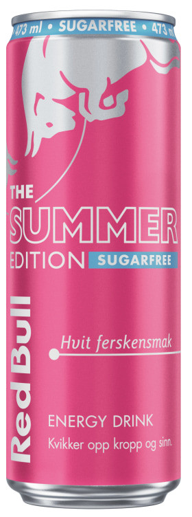 Red Bull Sukkerfri Summer Edition 473ml boks