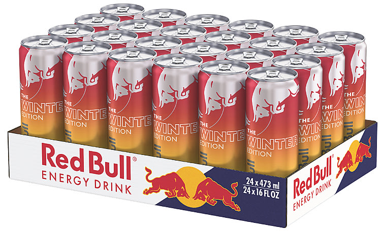 Red Bull Winter Edition 473ml boks