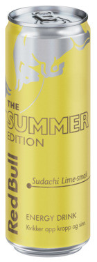 Red Bull Energidrikk Summer Edition 473ml.