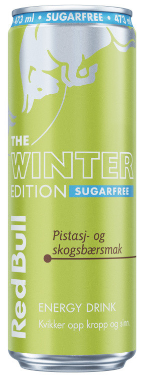 Red Bull Winter Edition u/Sukker 473ml