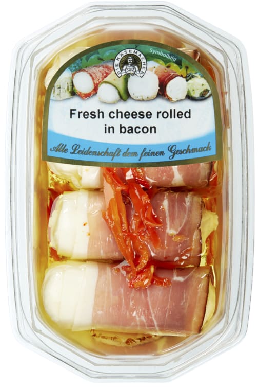 Ferskost m/Spekeskinke 180g Käsemacher