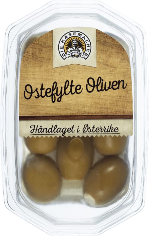 Oliven Ostefylt 140g Die Käsemacher