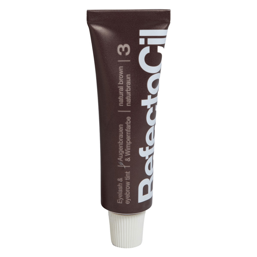 RefectoCil Eyelash & Eyebrow Tint No.3 Natural Brown 15ml