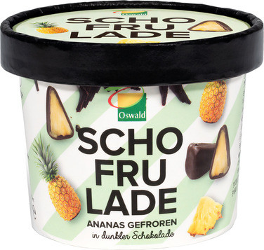 Schofrulade Pineapple Dark Chocolate