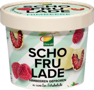 Schofrulade Raspberry White Chocolate
