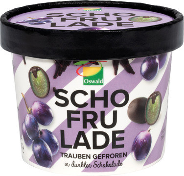 Schofrulade Grape Dark Chocolate
