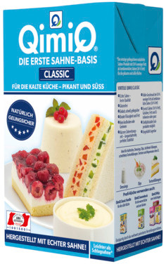 Qimiq Classic Fløtebase 250g