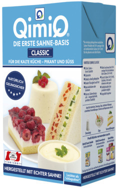 Qimiq Classic Fløtebase 250g