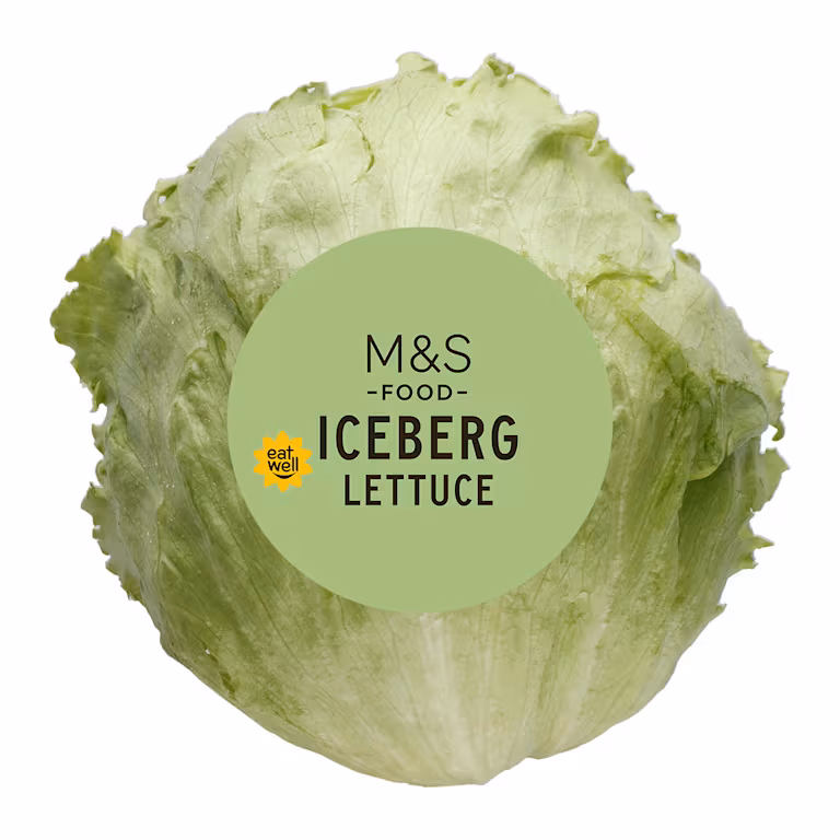 M&S Iceberg Lettuce