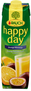 Happy Day Orange Passionfruit 1,0l