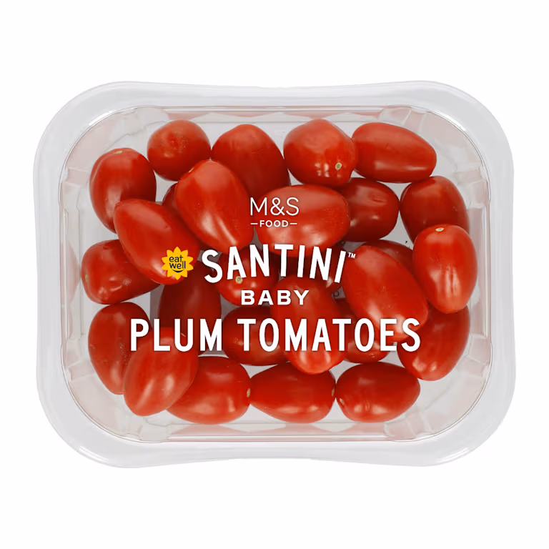 M&S Santini Baby Plum Tomatoes
