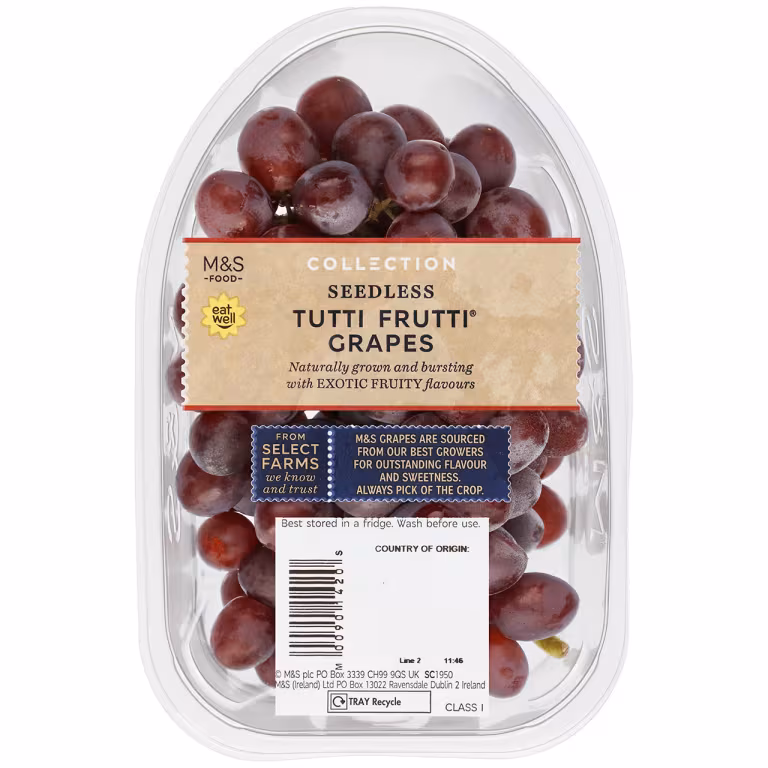 M&S Collection Seedless Tutti Frutti Grapes