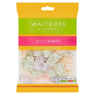 Waitrose Jelly Babies