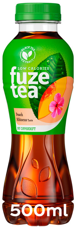 Fuzetea Peach&Hibiscus 0,4l flaske