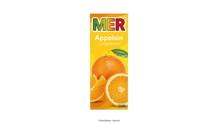 Mer Appelsin 0,2l