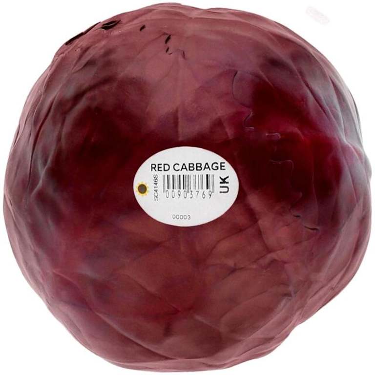 M&S Organic Red Cabbage