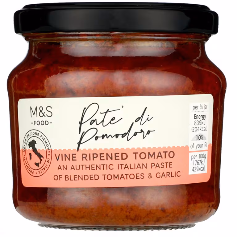 M&S Vine Ripened Tomato Paste