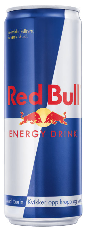 Red Bull Regular 250ml boks
