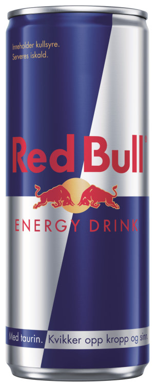Red Bull Energidrikk 250ml boks