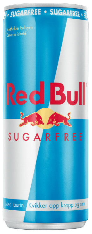 Red Bull Sukkerfri 250ml boks