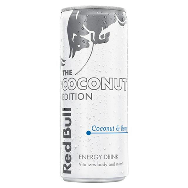Red Bull Energy Drink Coconut & Berry, Coconut Edition 250ml