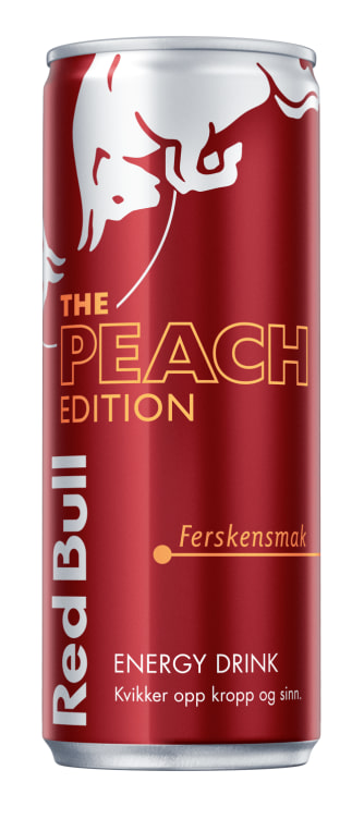 Red Bull Peach 250ml boks