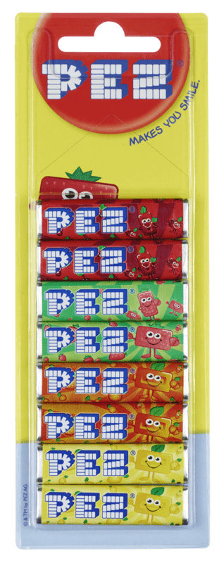 Pez Refil 8pk 68g