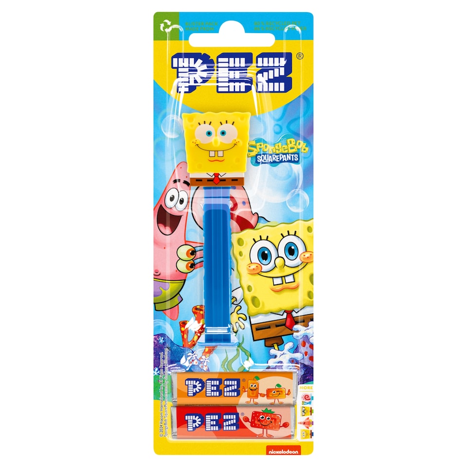 Pez Fruit Flavour Candy With Dispenser 2 X 8.5G