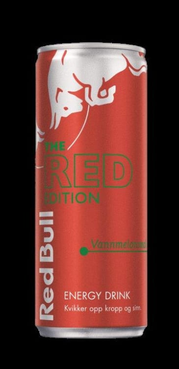 Red Bull Vannmelon 250ml boks