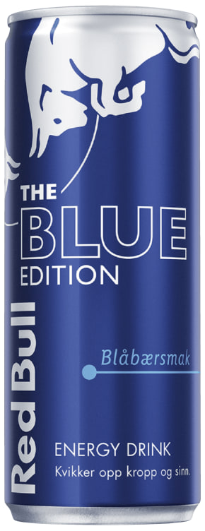 Red Bull Energidrikk Blue Edition 250ml boks