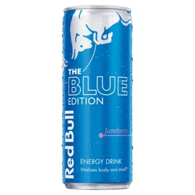 Red Bull Blue Edition Juneberry Energy Drink 250ml