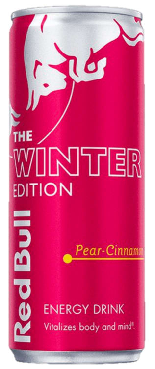 Red Bull Vinterpæresmak 250ml boks