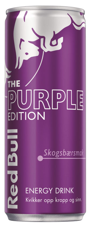 Red Bull Purple Edition 250ml boks