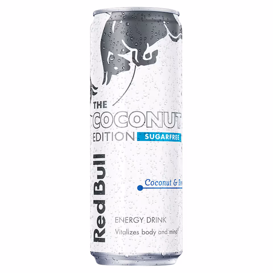 Red Bull The Coconut Edition Sugarfree Energy Drink - Coconut & Berry 355ml